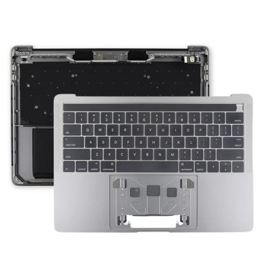 MacBook Pro 13" Four Thunderbolt Ports A2251 (Year 2020) - Keyboard With Touch Bar Frame Housing Palmrest US Layout Assembly - Polar Tech Australia