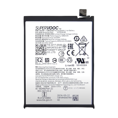 [BLPB25] OnePlus 1+13R (CPH2645, CPH2691, CPH2647) - Replacement Battery - Polar Tech Australia