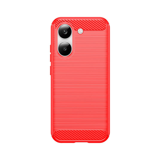 Xiaomi Poco X8 Pro Max - Carbon Fiber Brushed Texture TPU Phone Case - Polar Tech Australia