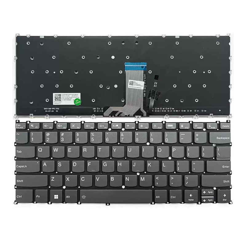 Load image into Gallery viewer, Lenovo Yoga 7 2-in-1 14AHP9 14IML9 Series  - Laptop Keyboard With Backlit US English Layout
