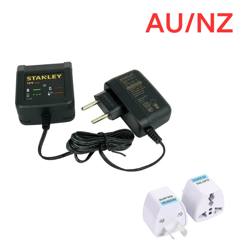 Load image into Gallery viewer, [SC122][10.8V~12V-1.25A] Genuine Original STANLEY Fast Charger Electrical Tool Li-ion Battery - Replacement Charger - Polar Tech Australia
