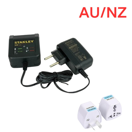 [SC122][10.8V~12V-1.25A] Genuine Original STANLEY Fast Charger Electrical Tool Li-ion Battery - Replacement Charger - Polar Tech Australia