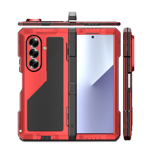 Samsung Galaxy Z Fold7 5G - Drop Proof Dustproof Metal Phone Case