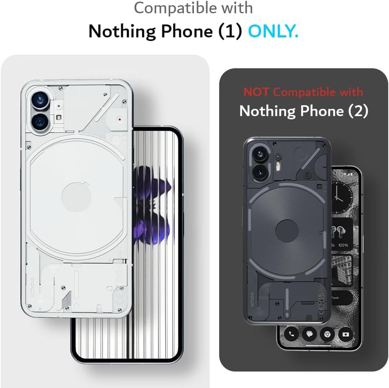 Load image into Gallery viewer, Nothing Phone 1 - AirPillow Cushion Transparent Soft Clear TPU Four Corners Protective Case - Polar Tech Australia
