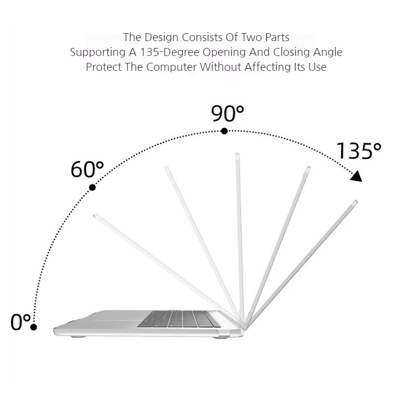 Load image into Gallery viewer, Apple Macbook Neo 13“  2026 (A3404) - Transparent Shockproof Heavy Duty Tough Case Cover - Polar Tech Australia
