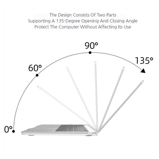 Apple Macbook Neo 13“  2026 (A3404) - Transparent Shockproof Heavy Duty Tough Case Cover - Polar Tech Australia