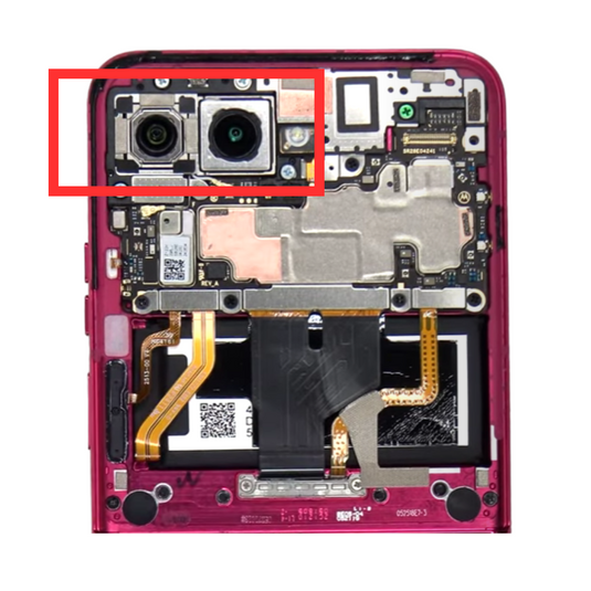 Motorola Moto Razr 50 (XT2453 / 2024)  - Back Rear Main Camera - Polar Tech Australia