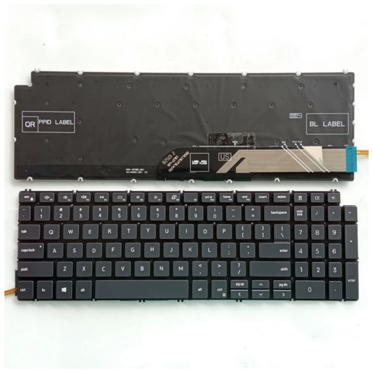 Dell Inspiron 15 5501 5502 5505 5508 5509 P102F Series - Laptop Keyboard With Backlit US English Layout