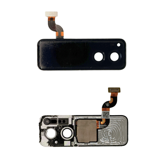 [Used] [Outer Screen] Motorola Moto Razr 40 (XT2323 / 2023) Outer OLED Assembly With Frame Camera Lens - Polar Tech Australia