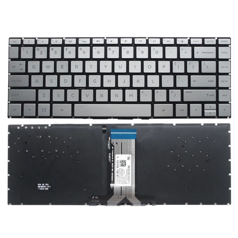 Load image into Gallery viewer, HP Pavilion X360 14" 14 inch 14-BA  Keyboard Replacement (US Layout)
