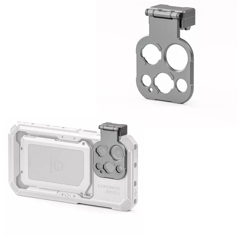 Load image into Gallery viewer, [With Photography Accessory Circuit][Aluminum Alloy] Apple iPhone 15 Pro / 15 Pro Max - TILTA Photography Metal Advanced Mobile Filmmaking Phone Case - Polar Tech Australia
