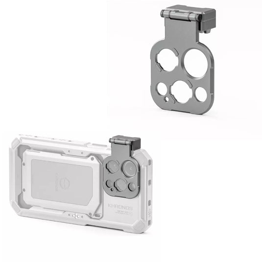 [With Photography Accessory Circuit][Aluminum Alloy] Apple iPhone 15 Pro / 15 Pro Max - TILTA Photography Metal Advanced Mobile Filmmaking Phone Case - Polar Tech Australia