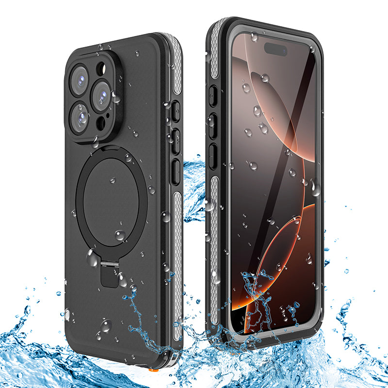 Load image into Gallery viewer, [TB Series][Magsafe Compatible] Apple iPhone 16 / 16 Plus / 16 Pro / 16 Pro Max - Redpepper Full Covered Waterproof Heavy Duty Tough Armor Case - Polar Tech Australia
