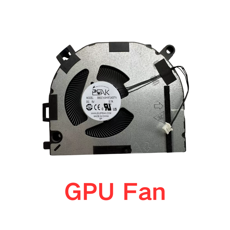 Chargez l'image dans la visionneuse de la galerie, Lenovo Yoga Pro 7 14IAH10 / Pro 7 14AKP10 Series - Laptop CPU &amp; GPU Cooling Fan Cooler
