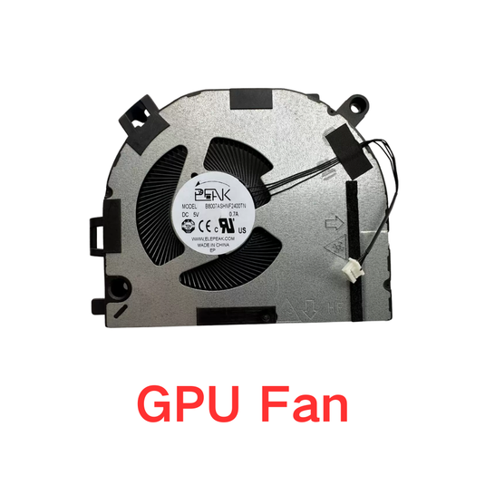 Lenovo Yoga Pro 7 14IAH10 / Pro 7 14AKP10 Series - Laptop CPU & GPU Cooling Fan Cooler