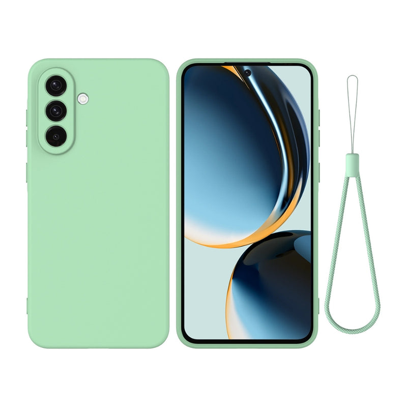 Load image into Gallery viewer, Samsung Galaxy A57 (SM-A576) - Solid Color Liquid Silicone Dropproof Full Coverage Phone Case - Polar Tech Australia
