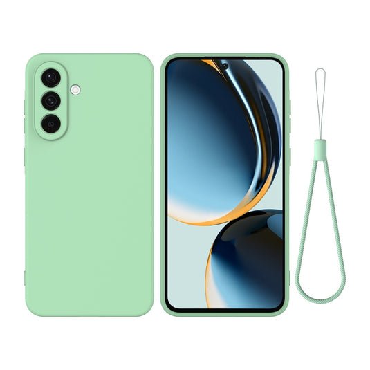 Samsung Galaxy A57 (SM-A576) - Solid Color Liquid Silicone Dropproof Full Coverage Phone Case - Polar Tech Australia
