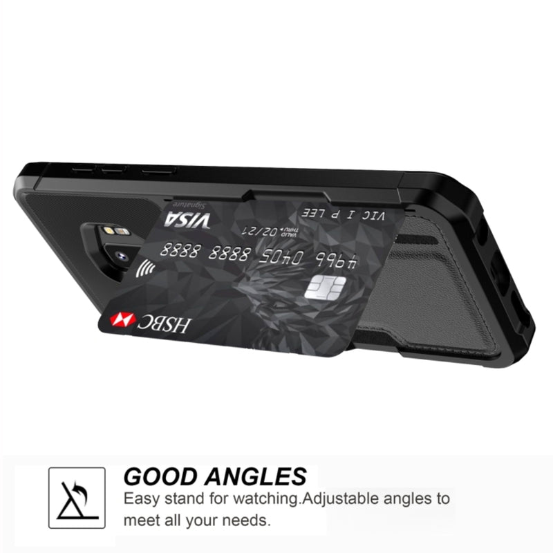 Load image into Gallery viewer, Samsung Galaxy S9 (SM-G960) - Detachable 2 in 1 Magnet Wallet Case
