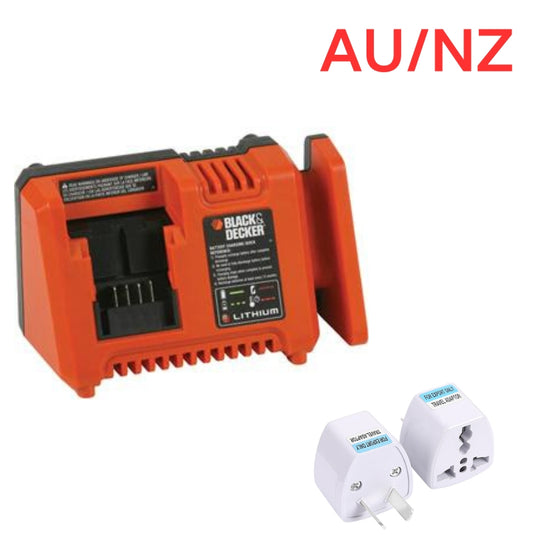 [L2AFC][20V-2A] Genuine Original Black & Decker Fast Charger Electrical Tool Li-ion Battery - Replacement Charger - Polar Tech Australia