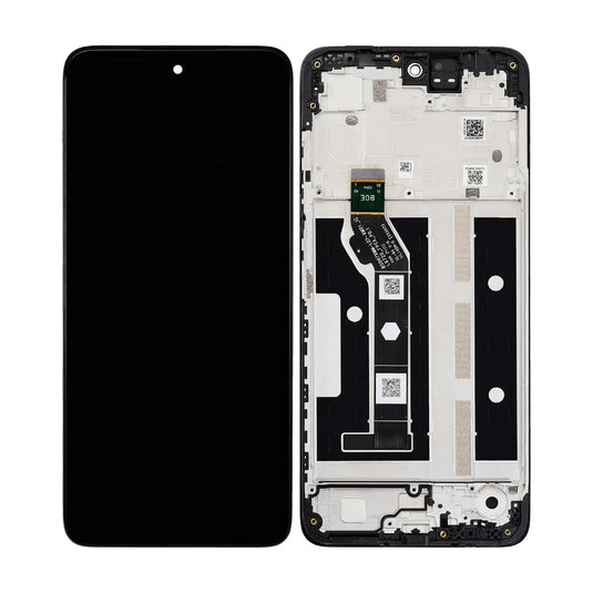 [With Frame] Motorola Moto G15 / G15 Power - LCD Screen Display Touch Digitizer Assembly