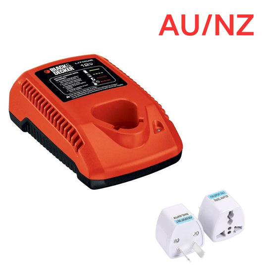 [LCS12FC][10.8V~12V-2A] Genuine Original Black & Decker Fast Charger Electrical Tool Li-ion Battery - Replacement Charger - Polar Tech Australia