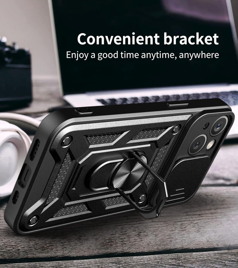 Load image into Gallery viewer, [Magnetic Ring Kickstand][Camera Cover] Motorola Moto Edge 40Pro/Edge Plus 2023/X40/X40 Pro - Shield Shockproof Rugged Heavy Duty Case - Polar Tech Australia
