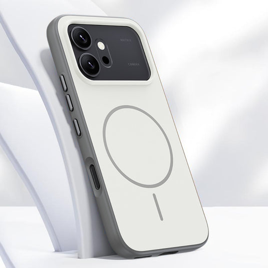 Honor 600 Pro - Skin Feel Magnetic Full Coverage Phone Case
