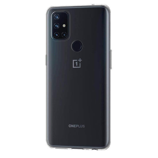 OnePlus 1+Nord N10 5G - AirPillow Cushion Transparent Soft Clear TPU Protective Case - Polar Tech Australia