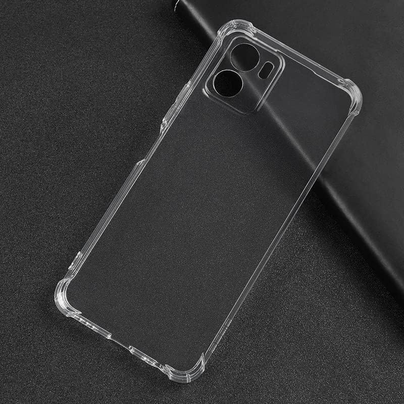 Load image into Gallery viewer, Vivo Y01/Vivo Y15s 2021 - AirPillow Cushion Transparent Soft Clear TPU Four Corners Protective Case - Polar Tech Australia
