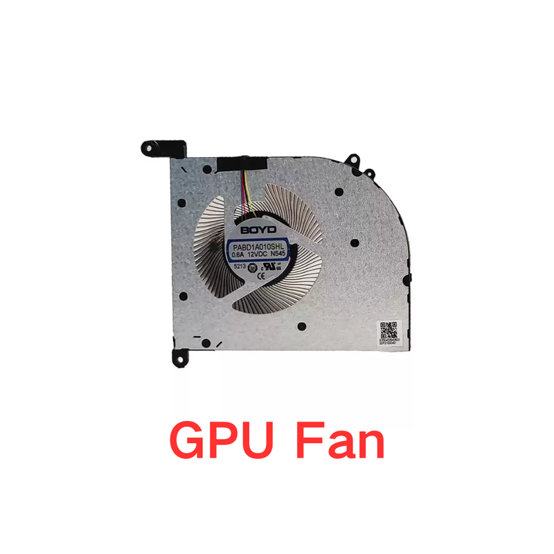 Cargue la imagen en el visor de la galería, MSI Stealth 18 HX AI A2XWIG MS-1833 Series - Laptop CPU &amp; GPU Cooling Fan Cooler
