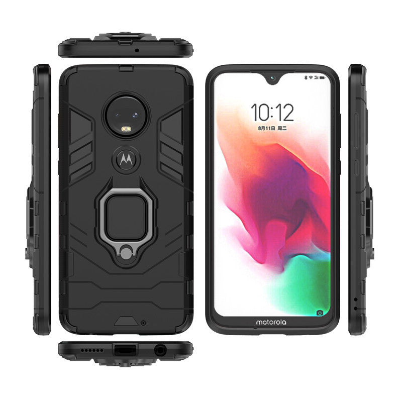 Chargez l&#39;image dans la visionneuse de la galerie, [Magnetic Kickstand] Motorola Moto G7/G7 Plus - Shield Shockproof Rugged Heavy Duty Case - Polar Tech Australia
