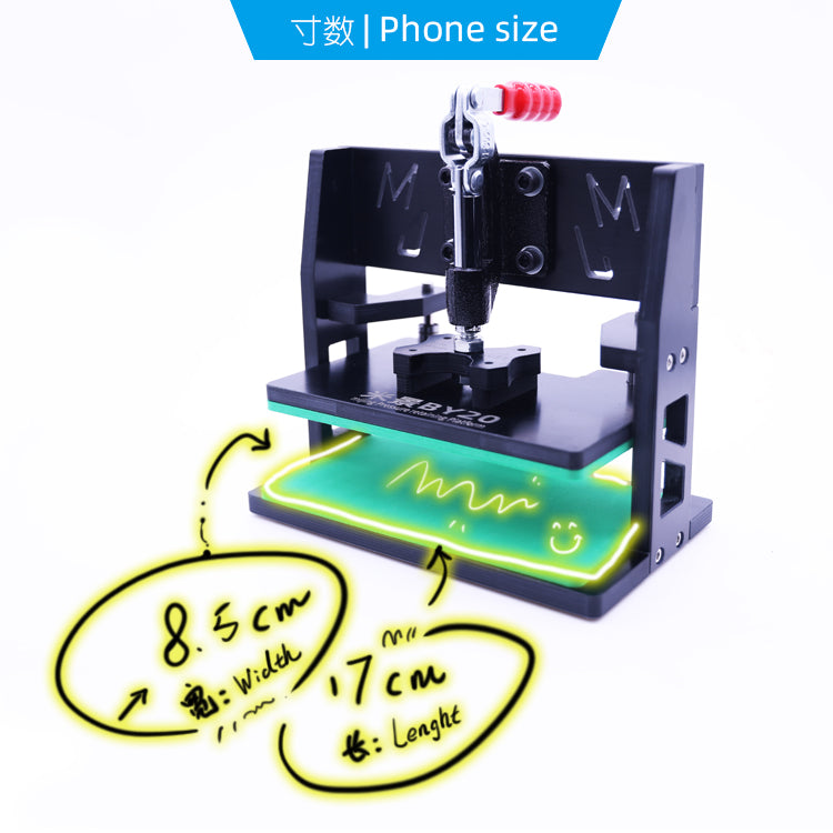 Load image into Gallery viewer, [BY-20] MiJing Pressure Retaining Platform / Mobile Screen Fixture - Polar Tech Australia
