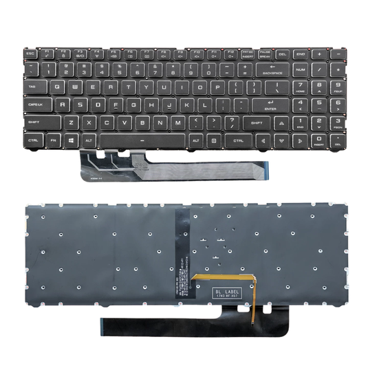 Acer Shadow N24JA1 SH16-72-7G41 Series - Laptop Keyboard With Backlit US English Layout - Polar Tech Australia
