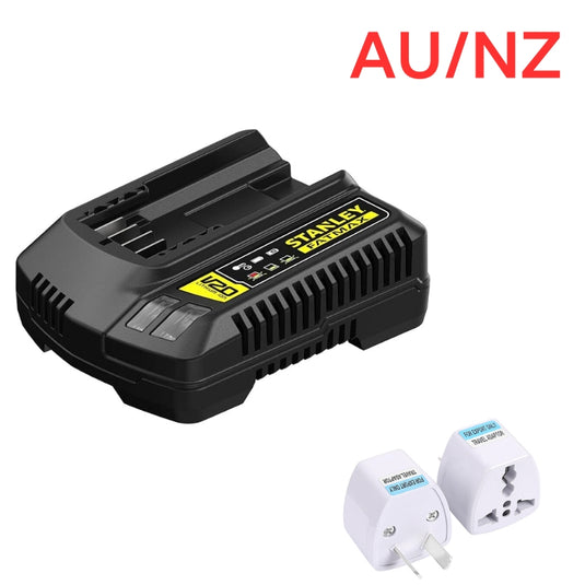 [SC125][18V~20V-1.25A] Genuine Original STANLEY Fast Charger Electrical Tool Li-ion Battery - Replacement Charger - Polar Tech Australia