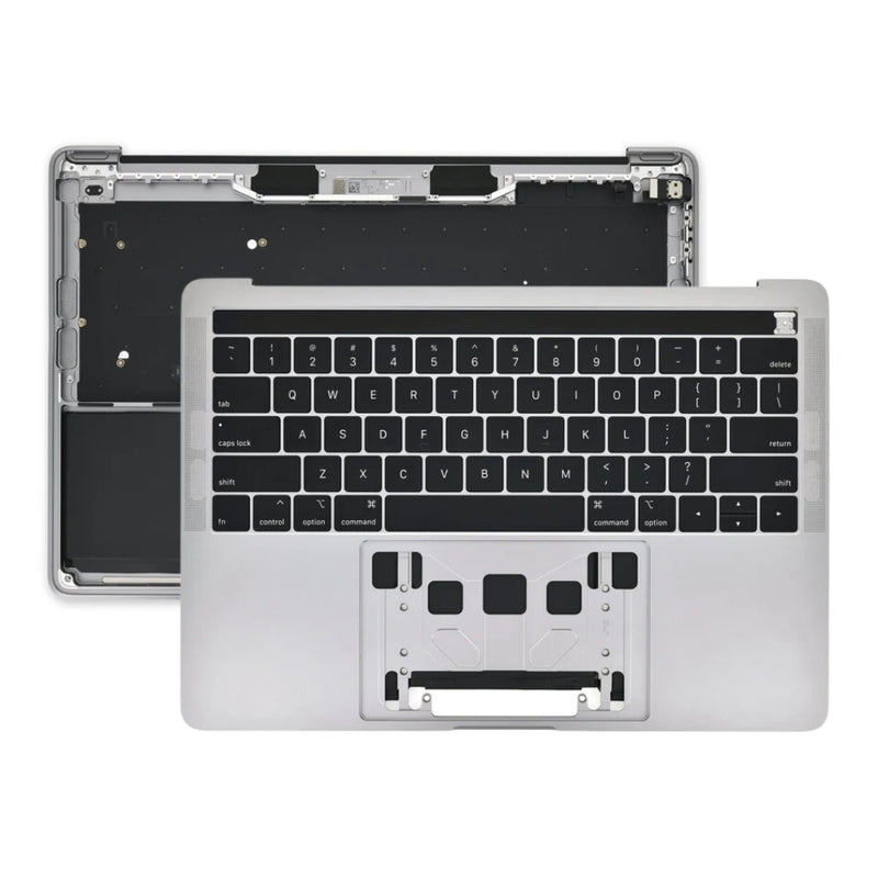 Load image into Gallery viewer, MacBook Pro 13&quot; Two Thunderbolt Ports A2159 (Year 2019) - Keyboard With Touch Bar Frame Housing Palmrest US Layout Assembly - Polar Tech Australia
