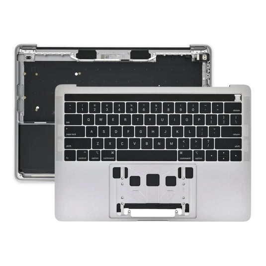 MacBook Pro 13" Two Thunderbolt Ports A2159 (Year 2019) - Keyboard With Touch Bar Frame Housing Palmrest US Layout Assembly - Polar Tech Australia