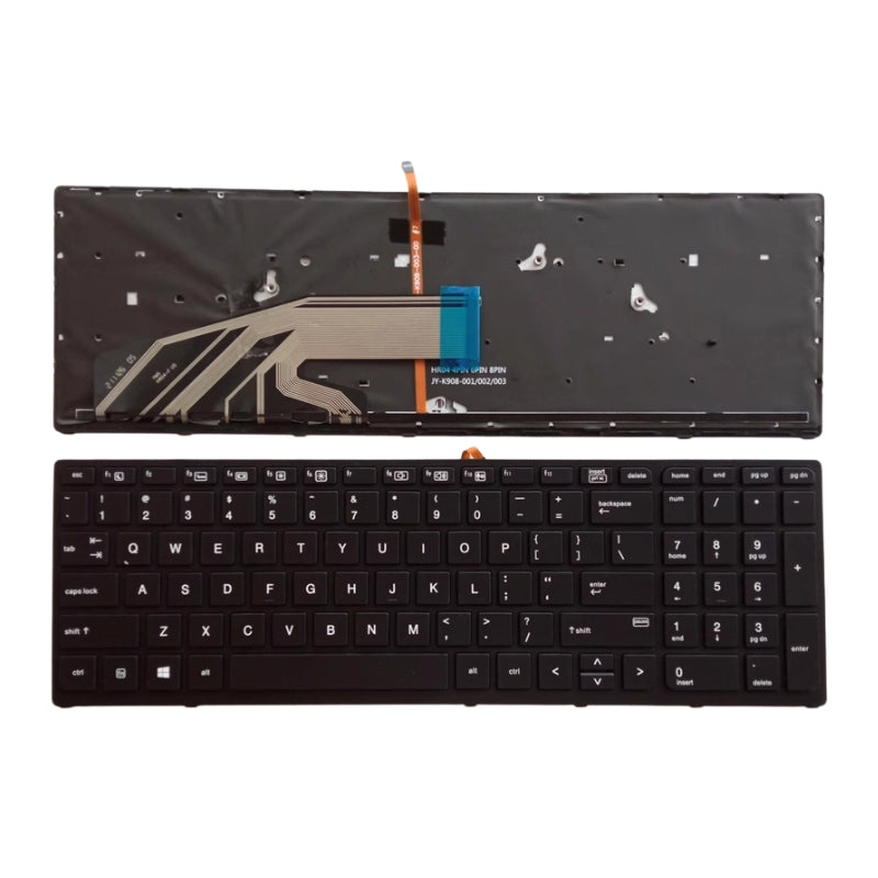 Cargue la imagen en el visor de la galería, HP ZBOOK 15 G3 G4 Series - Laptop Keyboard With Backlit US Layout
