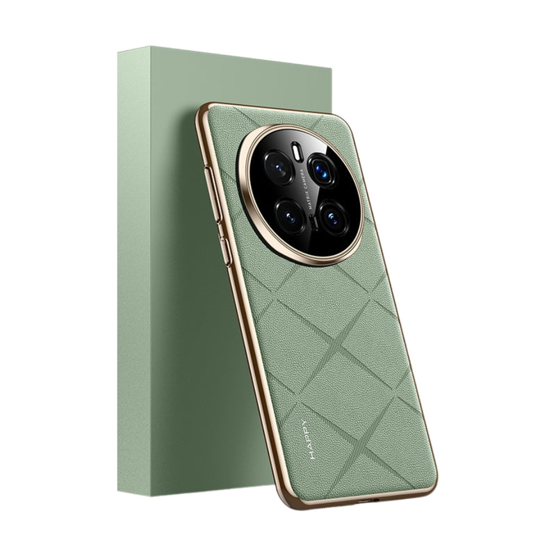 Load image into Gallery viewer, Honor Magic7 Pro (PTP-N49, PTP-AN10) - Plain Leather PC Phone Case
