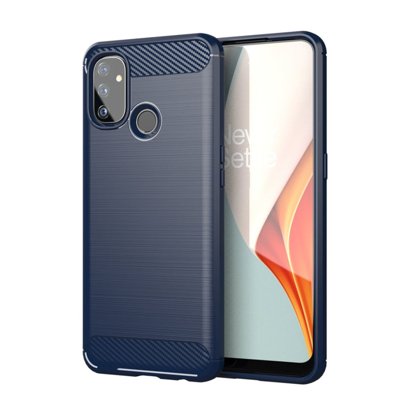 Chargez l&#39;image dans la visionneuse de la galerie, OnePlus Nord N100 - Heavy Duty Rugged Anti Knock Back Cover

