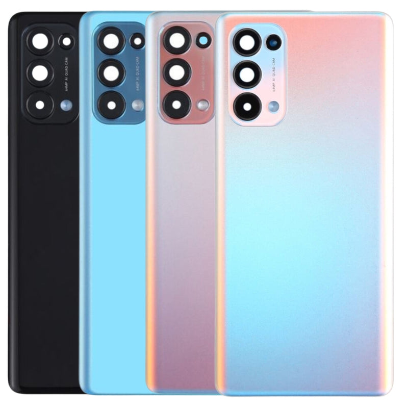 Load image into Gallery viewer, [With Camera Lens] OPPO Reno 5 Pro 5G (CPH2201) - Rear Back Battery Cover Panel - Polar Tech Australia
