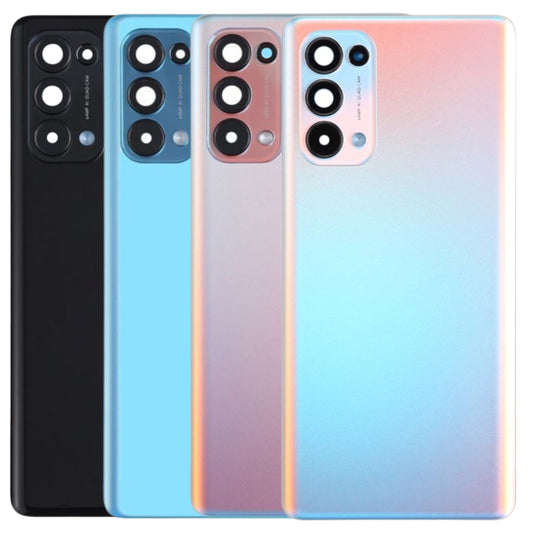 [With Camera Lens] OPPO Reno 5 Pro 5G (CPH2201) - Rear Back Battery Cover Panel - Polar Tech Australia