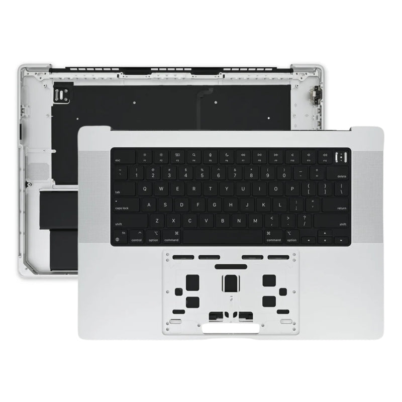 Cargue la imagen en el visor de la galería, MacBook Pro 16&quot; A2485 (Year 2021) - Keyboard With Frame Housing Palmrest US Layout Assembly - Polar Tech Australia

