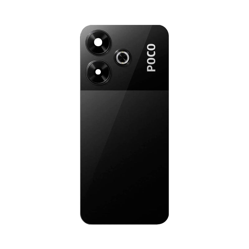 Chargez l&#39;image dans la visionneuse de la galerie, [With Camera Lens] Xiaomi Poco M6 4G - Back Rear Battery Panel Cover
