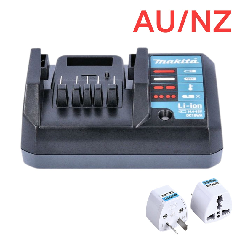 Load image into Gallery viewer, [DC18WA][14.4V~18V-1.7A] Genuine Original Makita Fast Charger Electrical Tool Li-ion Battery - Replacement Charger - Polar Tech Australia
