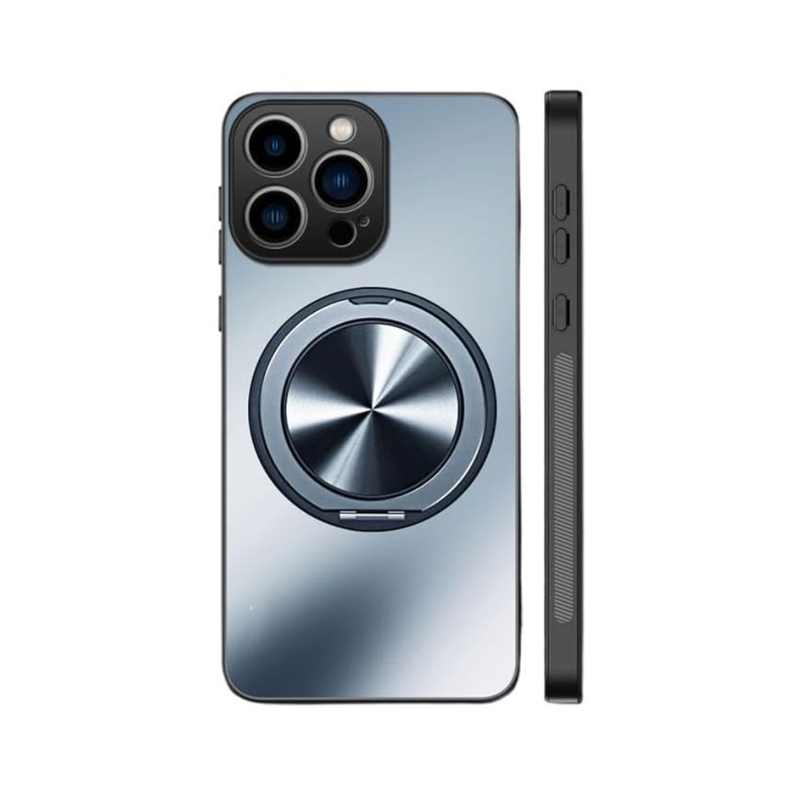 Load image into Gallery viewer, [Magsafe Compatible] OPPO Reno 15 360° Rotating Stand Matte Shockproof Phone Case - Polar Tech Australia
