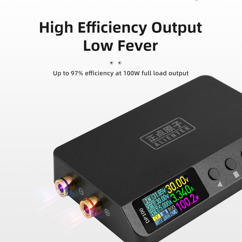 Load image into Gallery viewer, [DP100] ALIENTEK DC Power Supply Variable, 30V 5A Bench Supply, Adjustable Regulated Digits Display Mini Portable Lab Voltage Regulator Switch 100W
