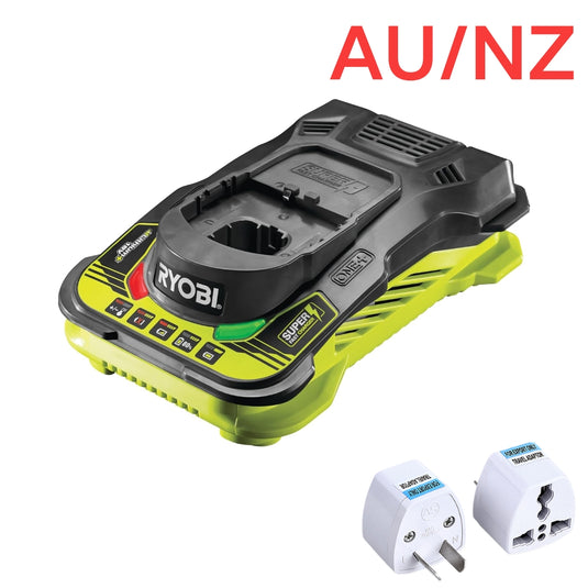 [RC18150][18V-5.0A] Genuine Original Ryobi Fast Charger Electrical Tool Li-ion Battery - Replacement Charger - Polar Tech Australia
