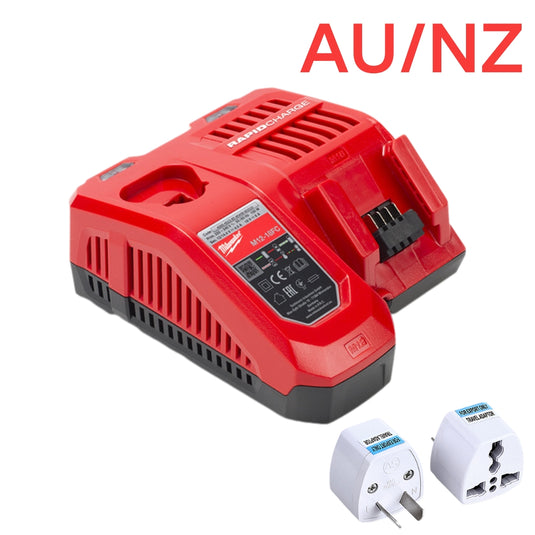 [M12-18FC][18V-6.0A] Genuine Original Milwaukee Fast Charger Electrical Tool Li-ion Battery - Replacement Charger - Polar Tech Australia