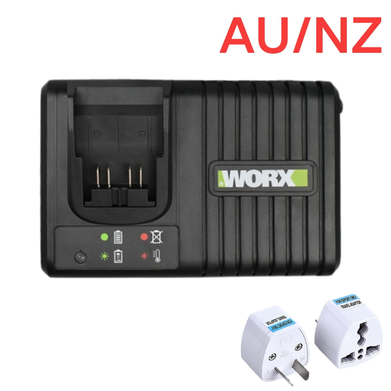 Load image into Gallery viewer, [WA3922][14.4~20V-6.0A] Genuine Original Worx Fast Charger Electrical Tool Li-ion Battery - Replacement Charger - Polar Tech Australia
