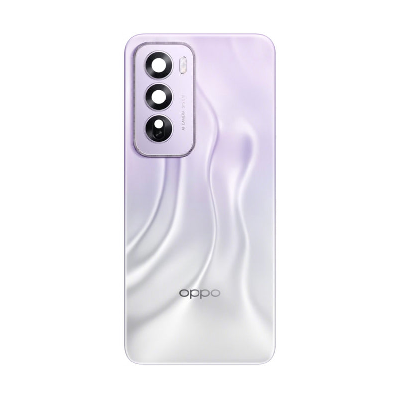 Cargue la imagen en el visor de la galería, [With Camera Lens] OPPO Reno12 Pro (CPH2629) - Back Rear Battery Cover Panel
